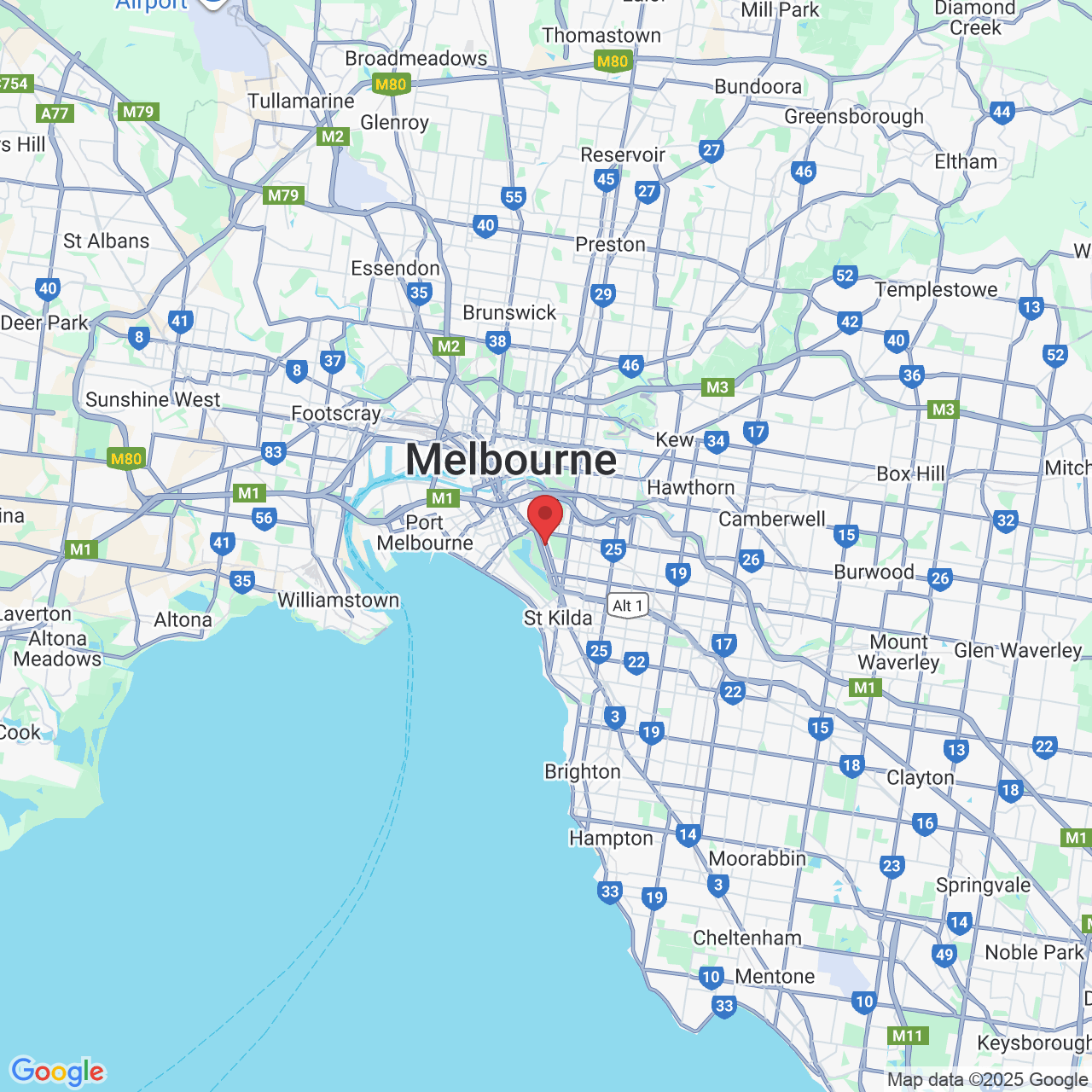470 St Kilda Rd, Melbourne VIC 3004, Australia