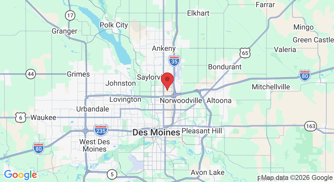 5485 NE 17th St ste j, Des Moines, IA 50313, USA