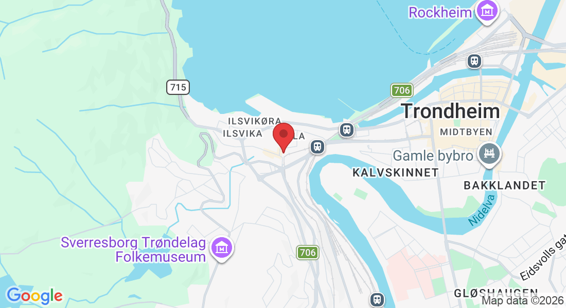 Ilevollen 48, 7018 Trondheim, Norge