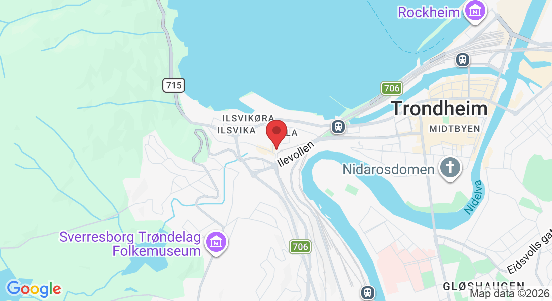 Ilevollen 48, 7018 Trondheim, Norge