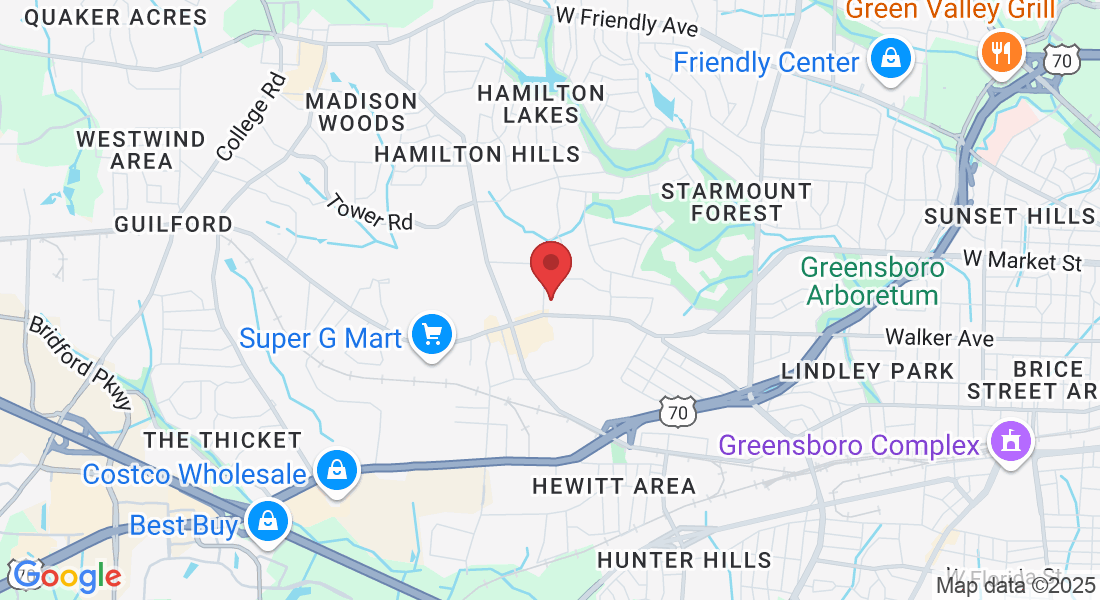 4626c W Market St #318, Greensboro, NC 27407, USA