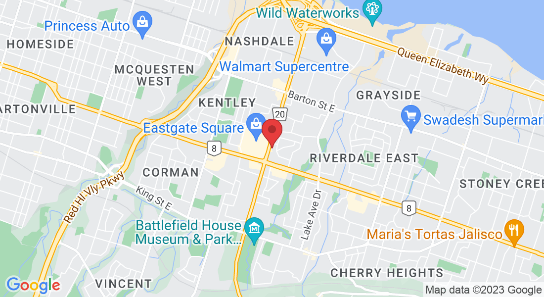 54 Centennial Pkwy N, Hamilton, ON L8E 1H6, Canada