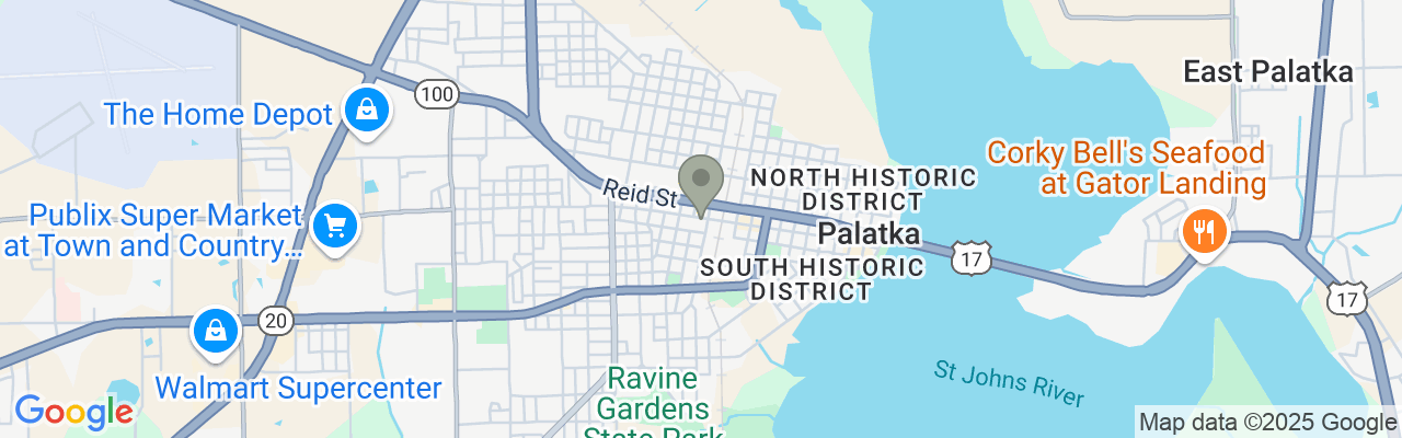 1309 St Johns Ave, Palatka, FL 32177, USA
