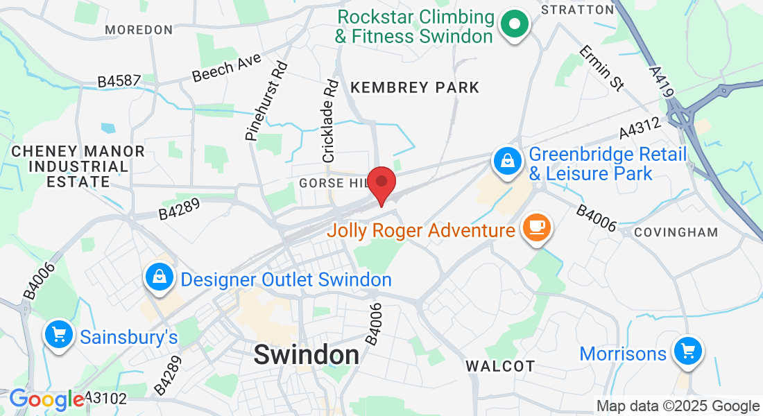 Unit 8, Transfer Bridge Industrial Estate, County Rd, Swindon SN1 2HW, UK