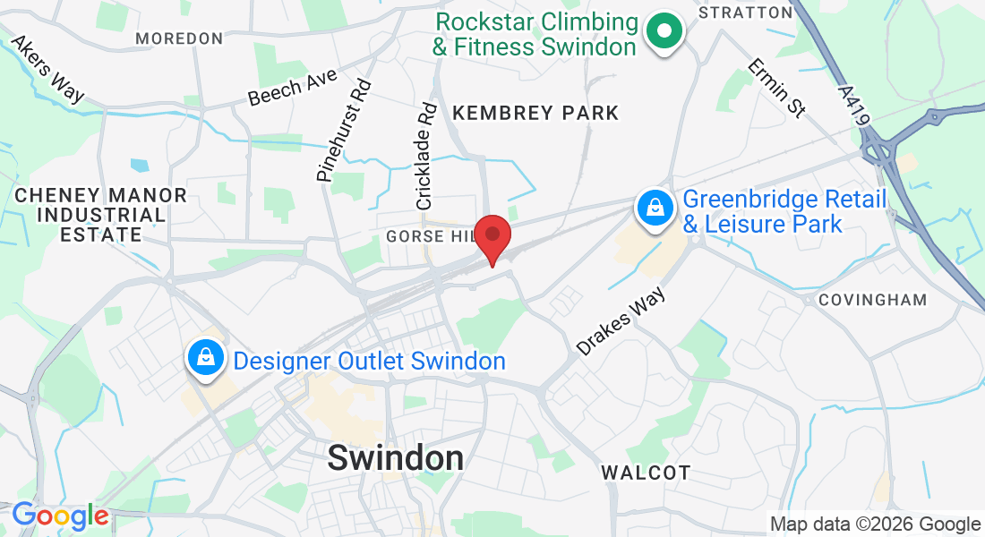 Unit 8, Transfer Bridge Industrial Estate, County Rd, Swindon SN1 2HW, UK