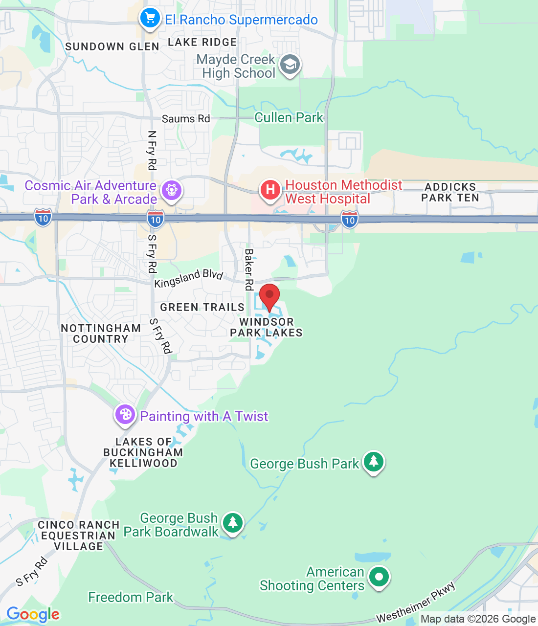 Houston, TX 77094, USA