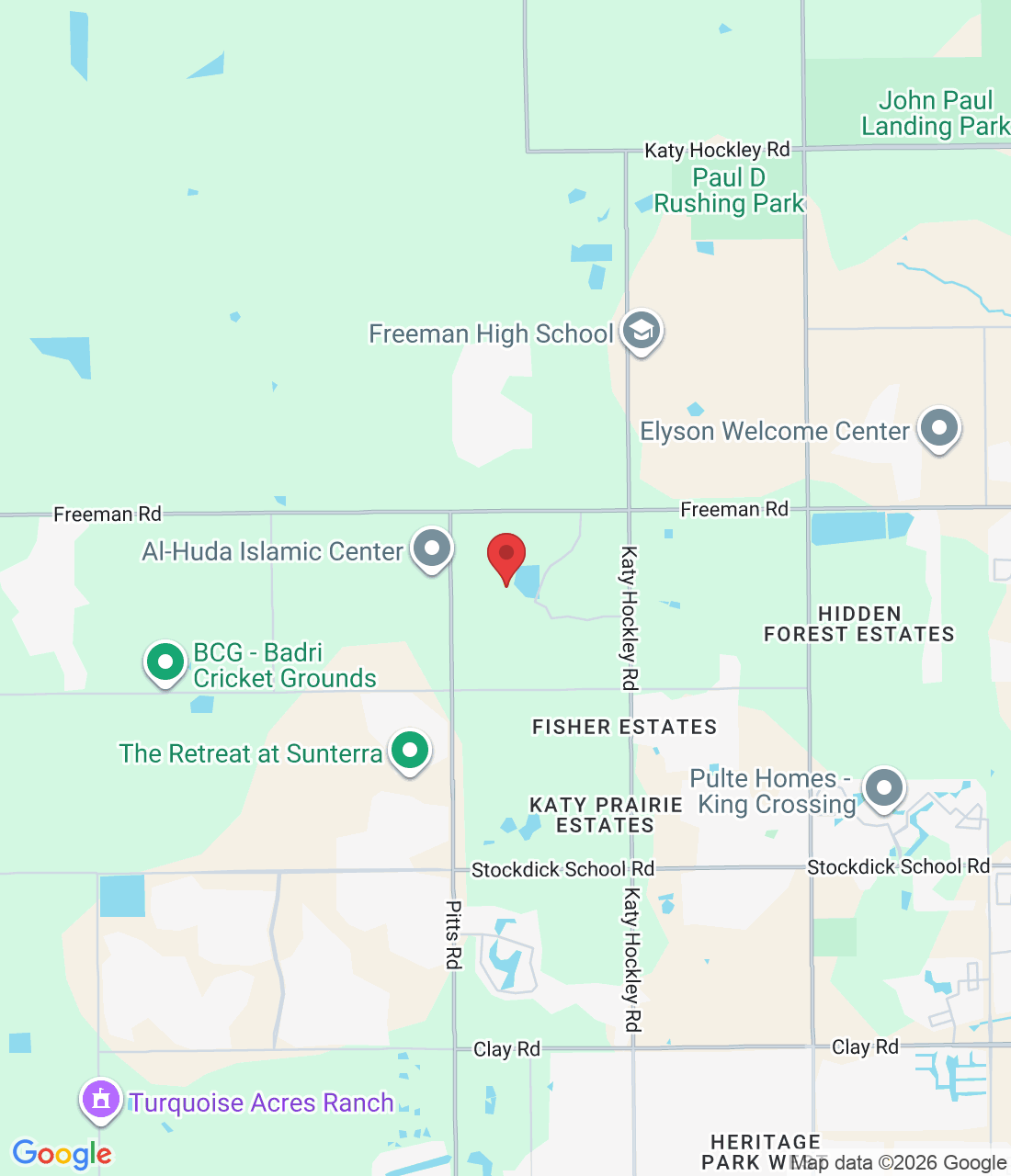 Park Row, TX 77493, USA