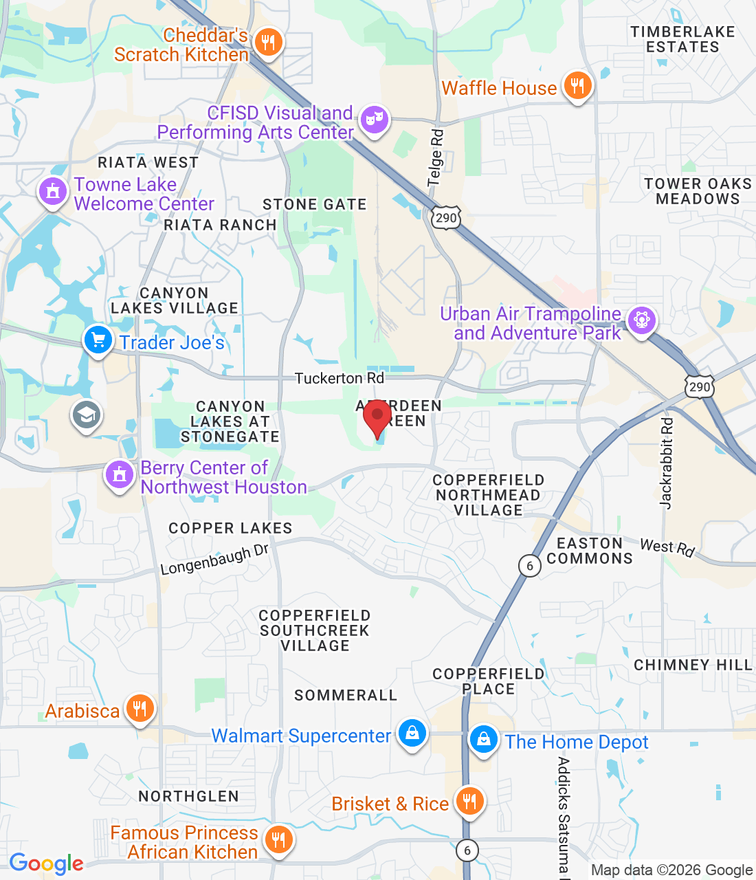 Houston, TX 77095, USA