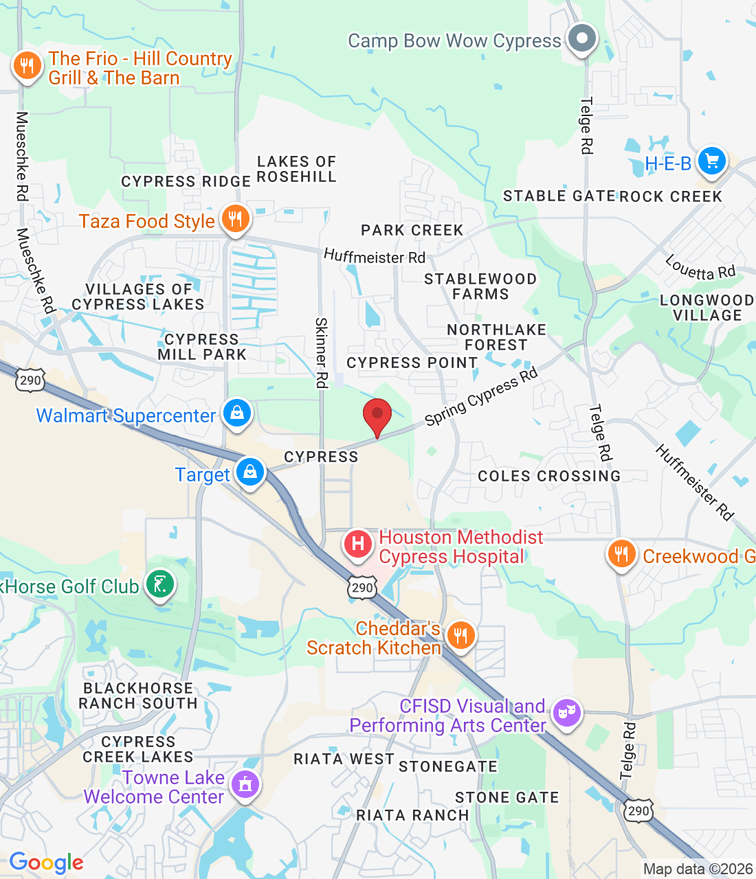 Cypress, TX 77410, USA