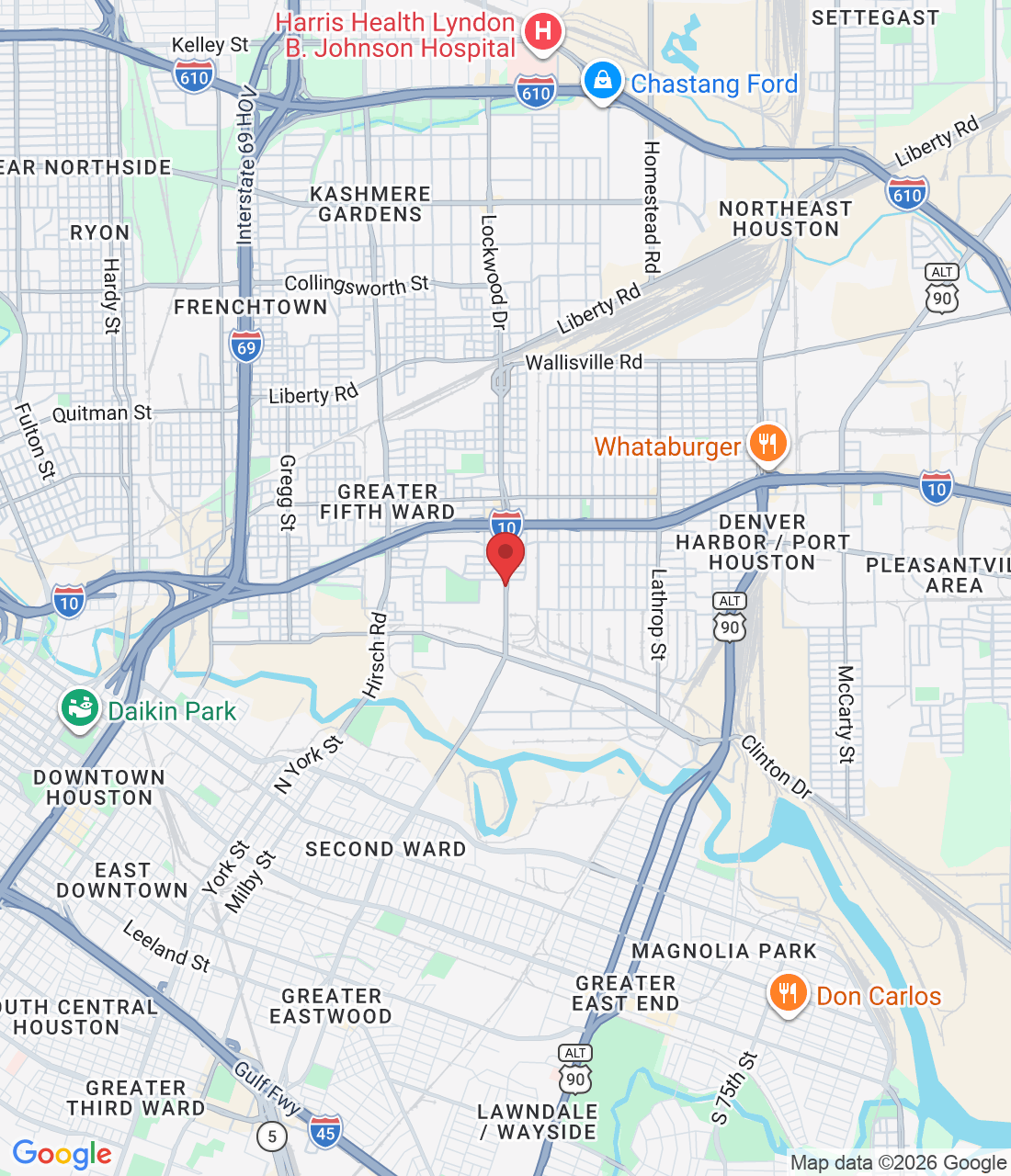 Houston, TX 77020, USA