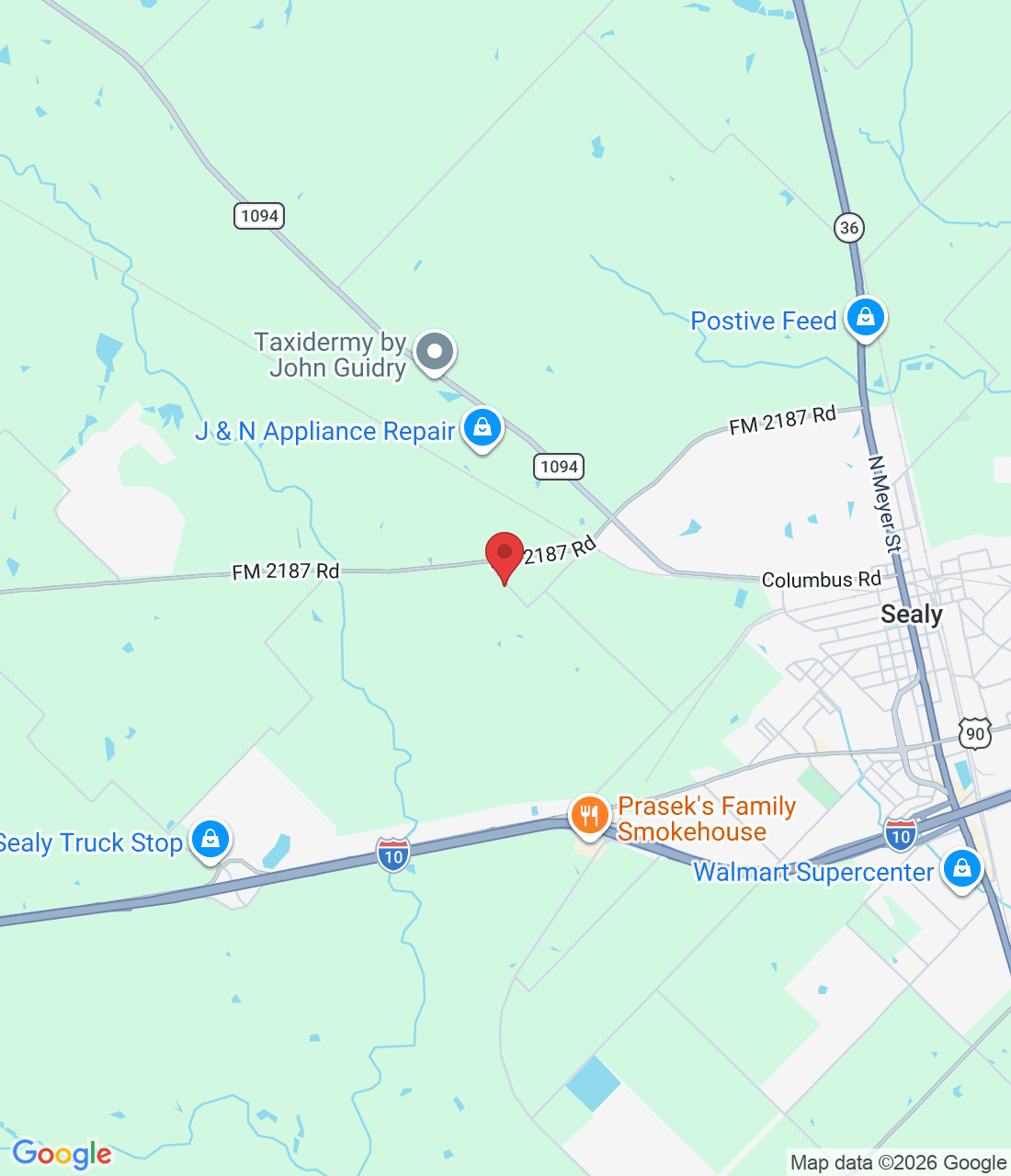 Sealy, TX 77474, USA