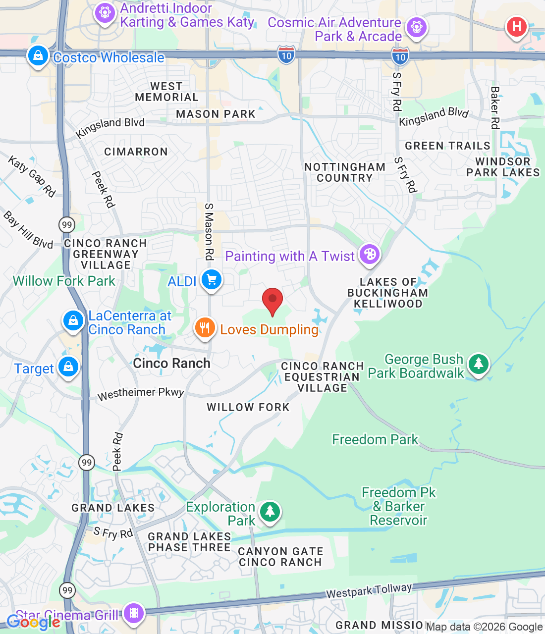 Park Row, TX 77450, USA