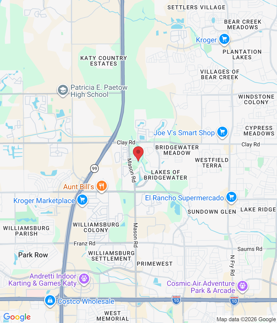 Park Row, TX 77449, USA