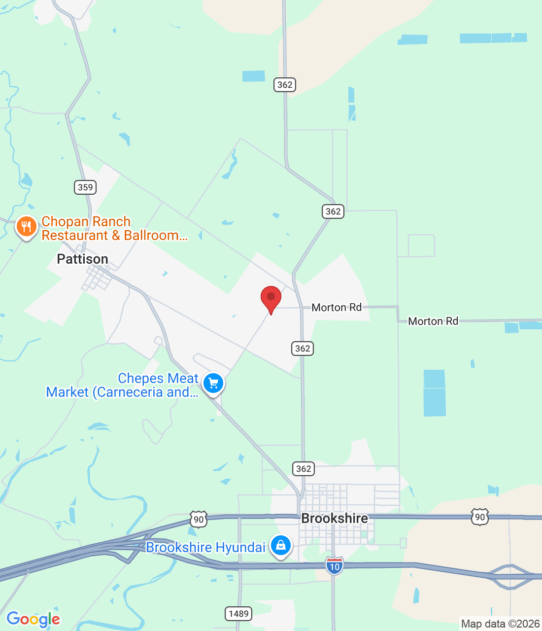 Pattison, TX 77423, USA