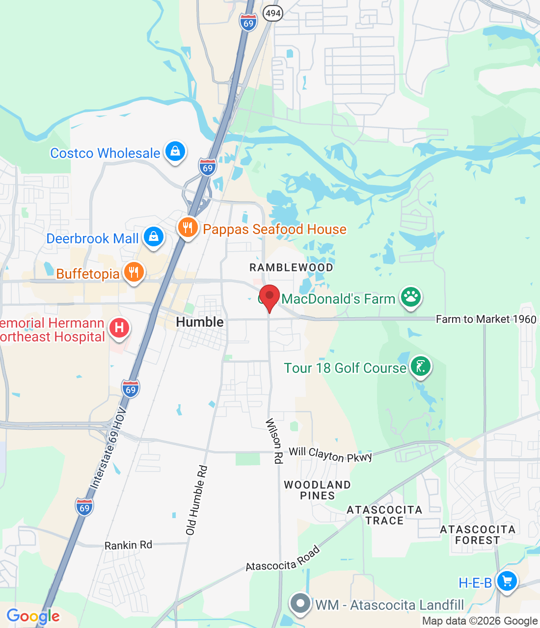 Humble, TX 77347, USA