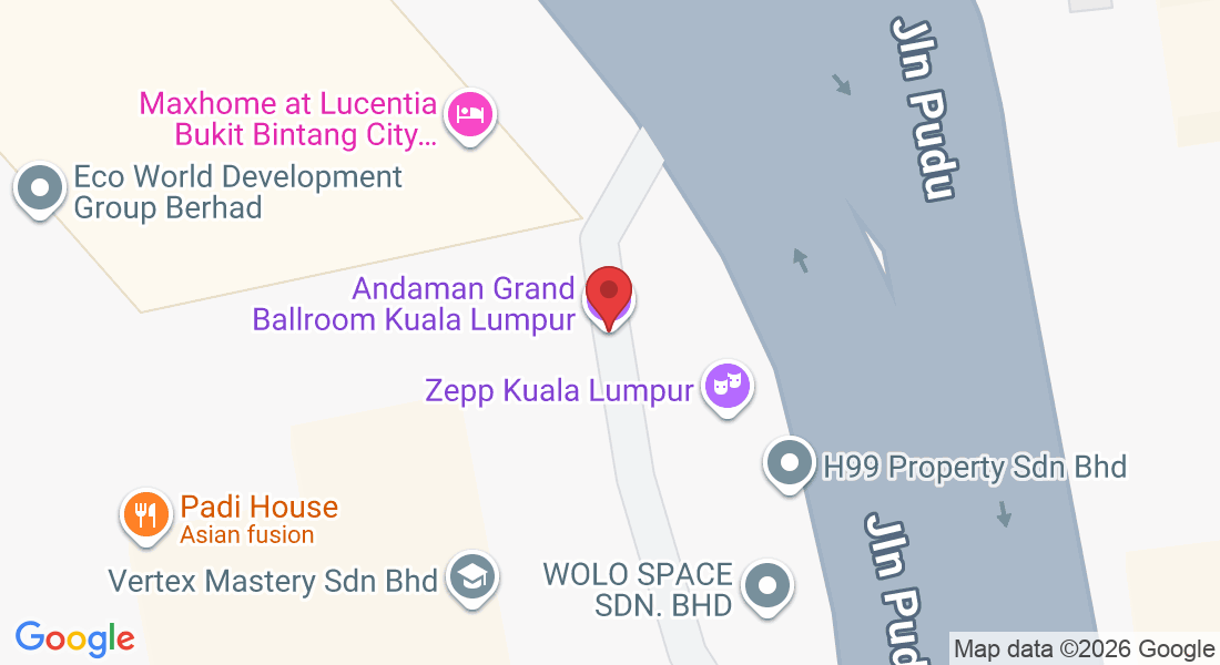 03A-01, Level 3A, HAB BBCC, 2, Jln Hang Tuah, Bukit Bintang, 55100 Kuala Lumpur, Wilayah Persekutuan Kuala Lumpur, Malaysia