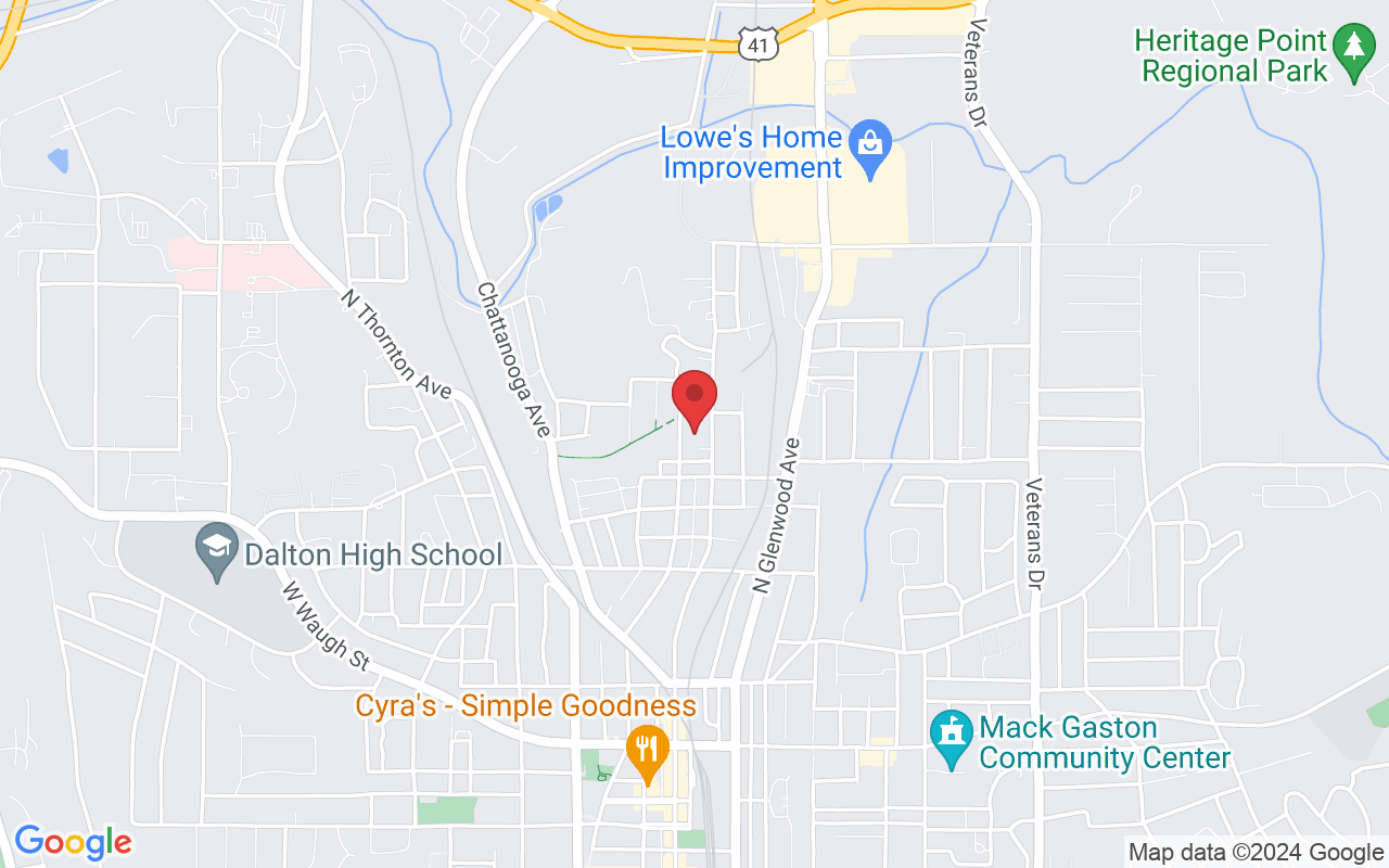 817 N Hamilton St, Dalton, GA 30720, USA