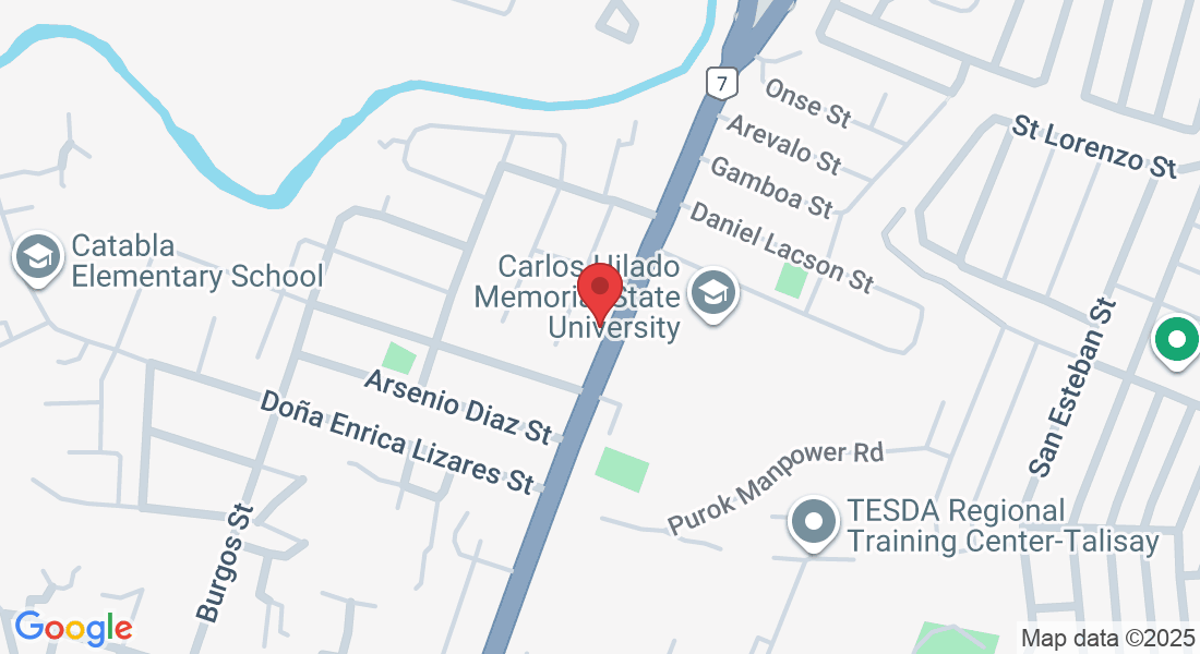 Paseo Mabini, Brgy. Zone 2, Talisay, 6115 Negros Occidental, Philippines