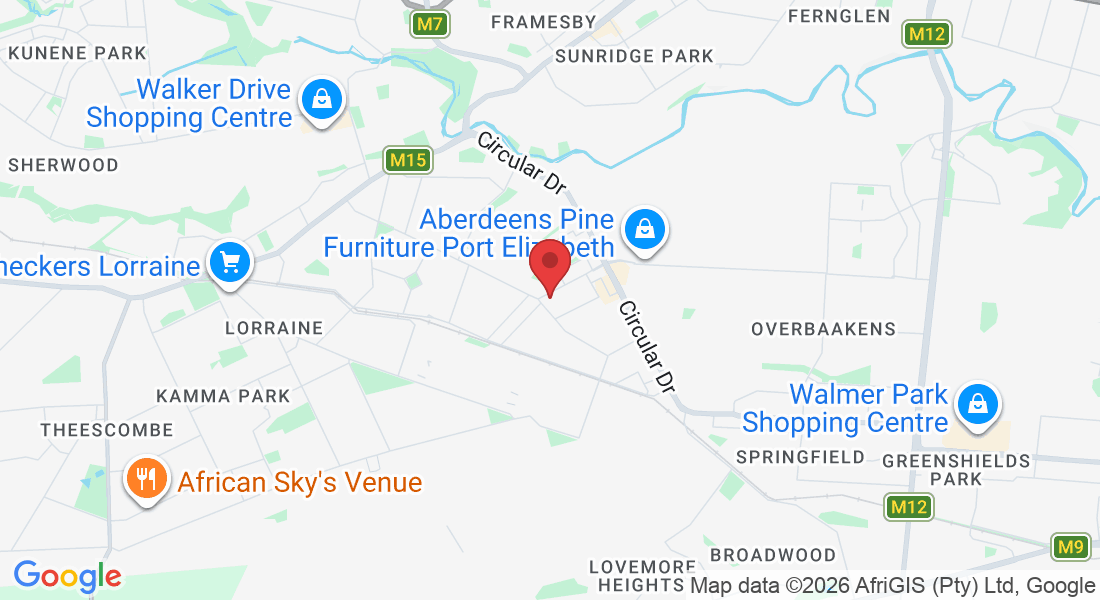 30 Centenary Rd, Lorraine, Gqeberha, 6070, South Africa