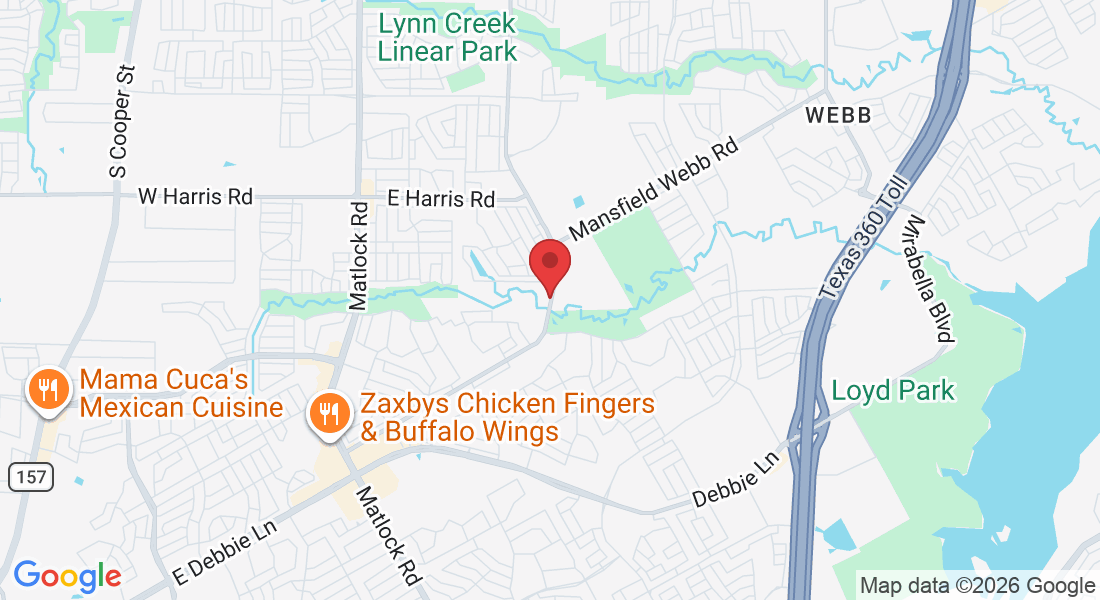 828A Mansfield Webb Rd, Arlington, TX 76002, USA