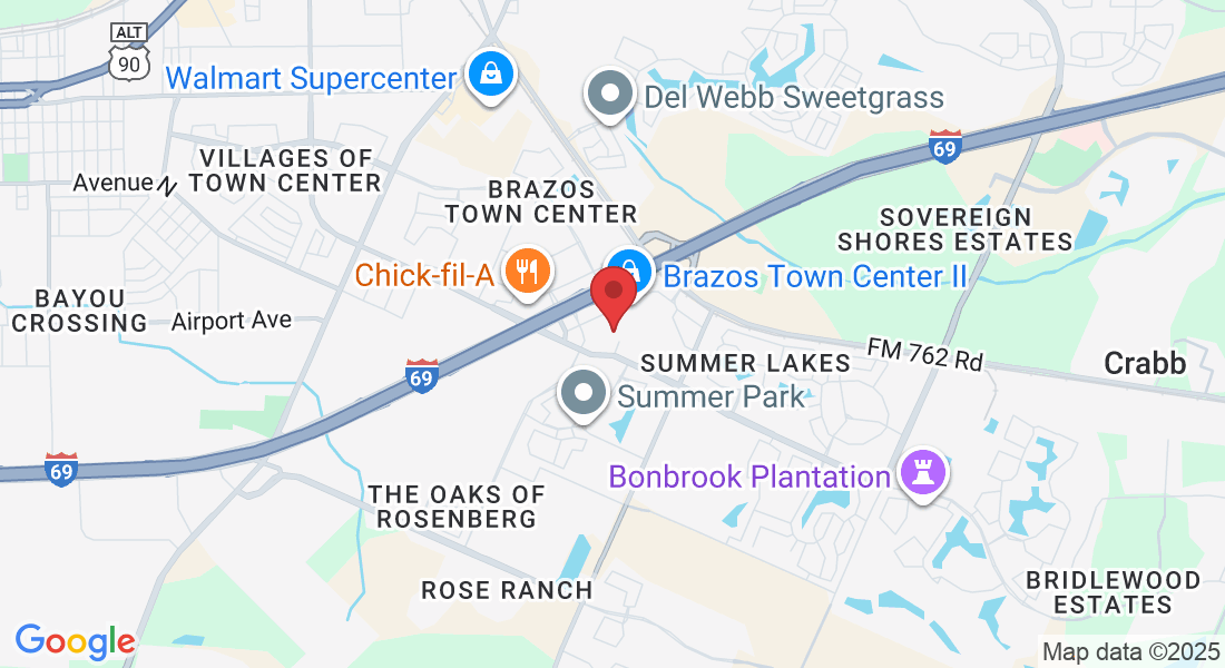 24301 Brazos Town Crossing ste 500, Rosenberg, TX 77471, USA