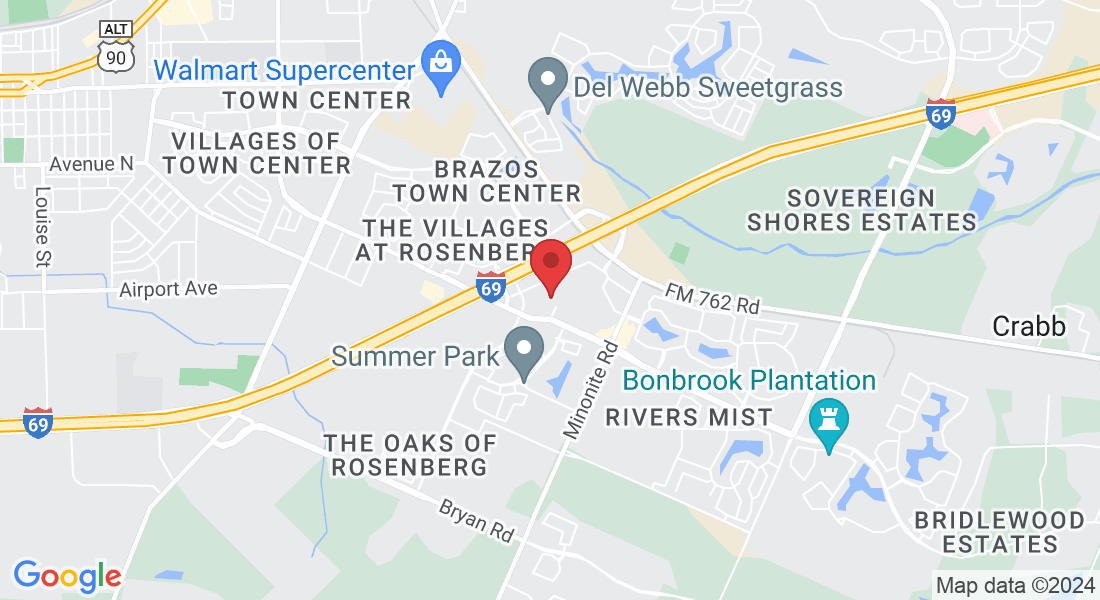 24301 Brazos Town Crossing ste 500, Rosenberg, TX 77471, USA
