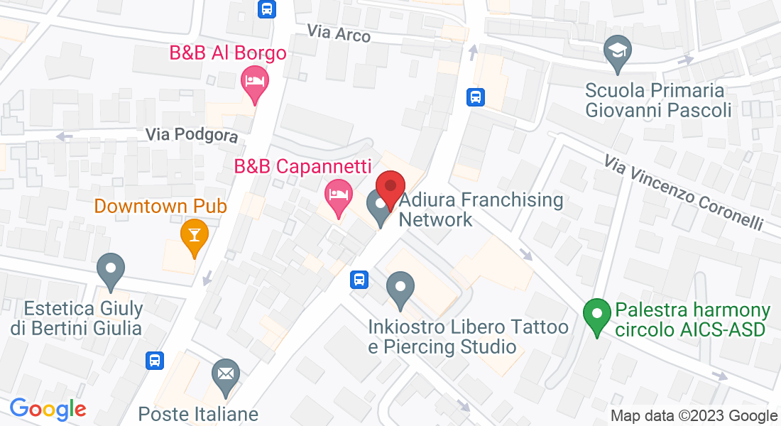 Via Ravegnana, 57, 48121 Ravenna RA, Italia