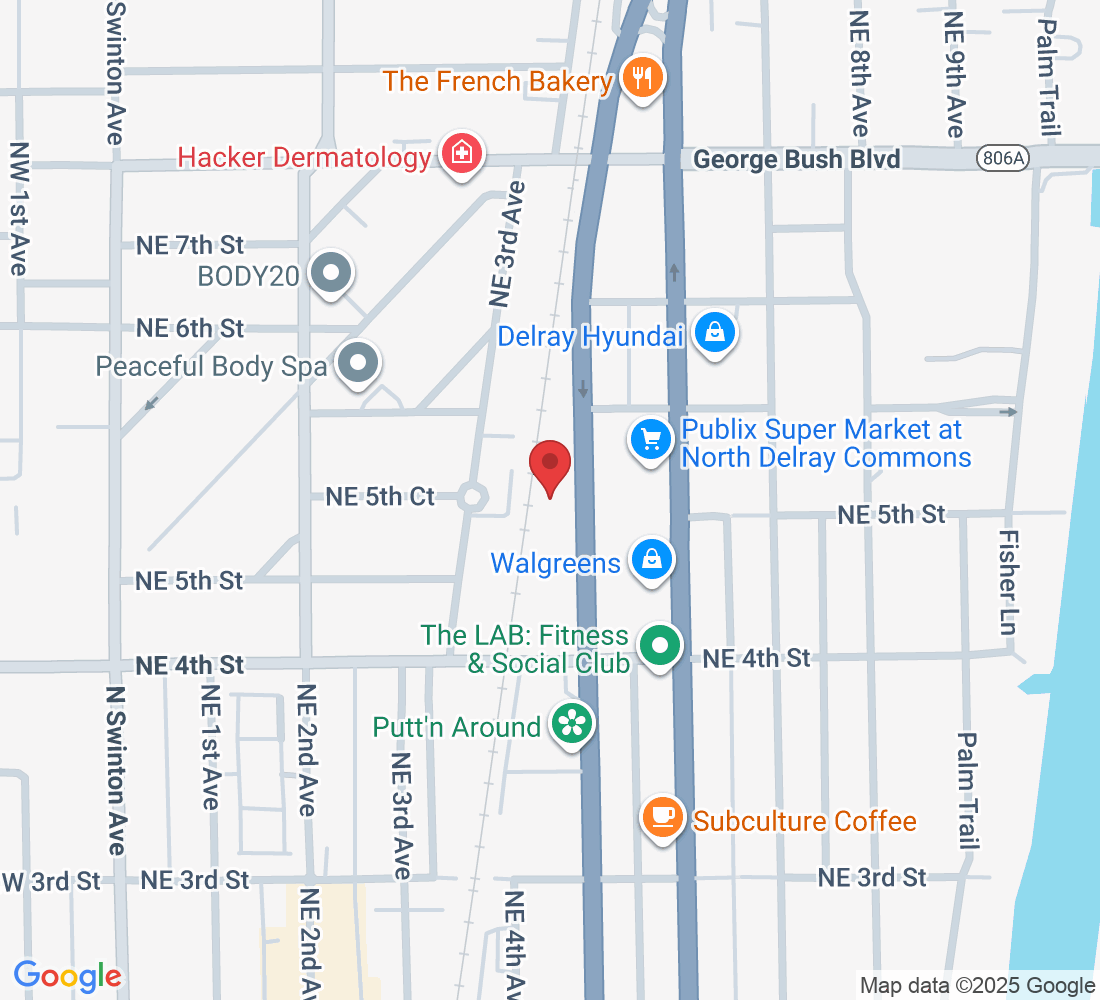 506 NE 5th Ave, Delray Beach, FL 33483, USA