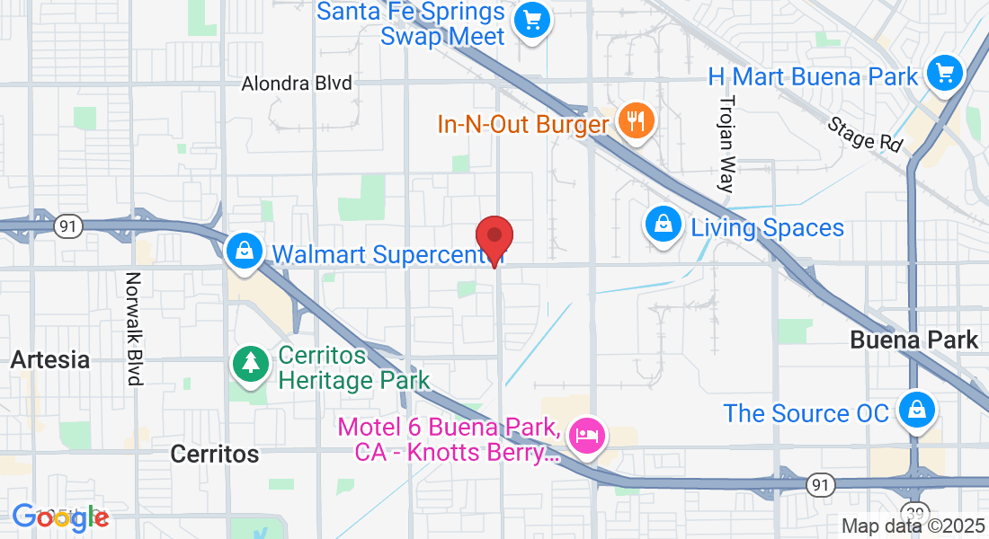 17409 Marquardt Ave, Cerritos, CA 90703, USA