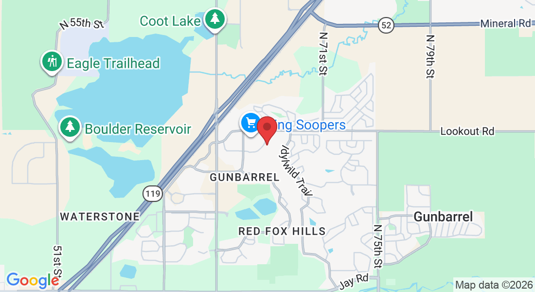 6666 Gunpark Dr ste 101, Boulder, CO 80301, USA