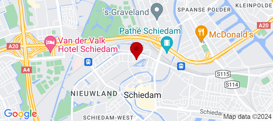 Joop Den Uyllaan, 3119 VH Schiedam, Netherlands