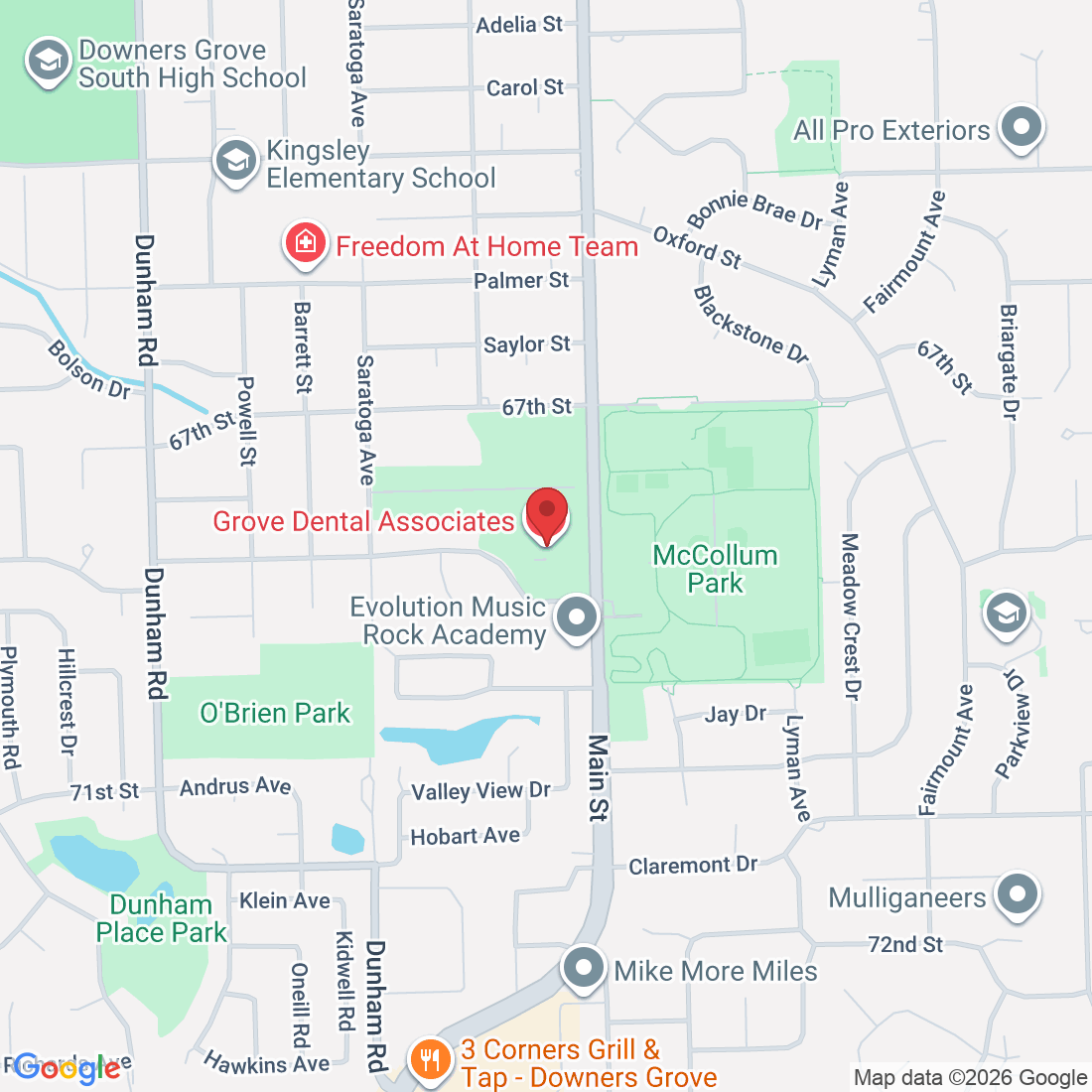 6800 Main St, Downers Grove, IL 60516, USA