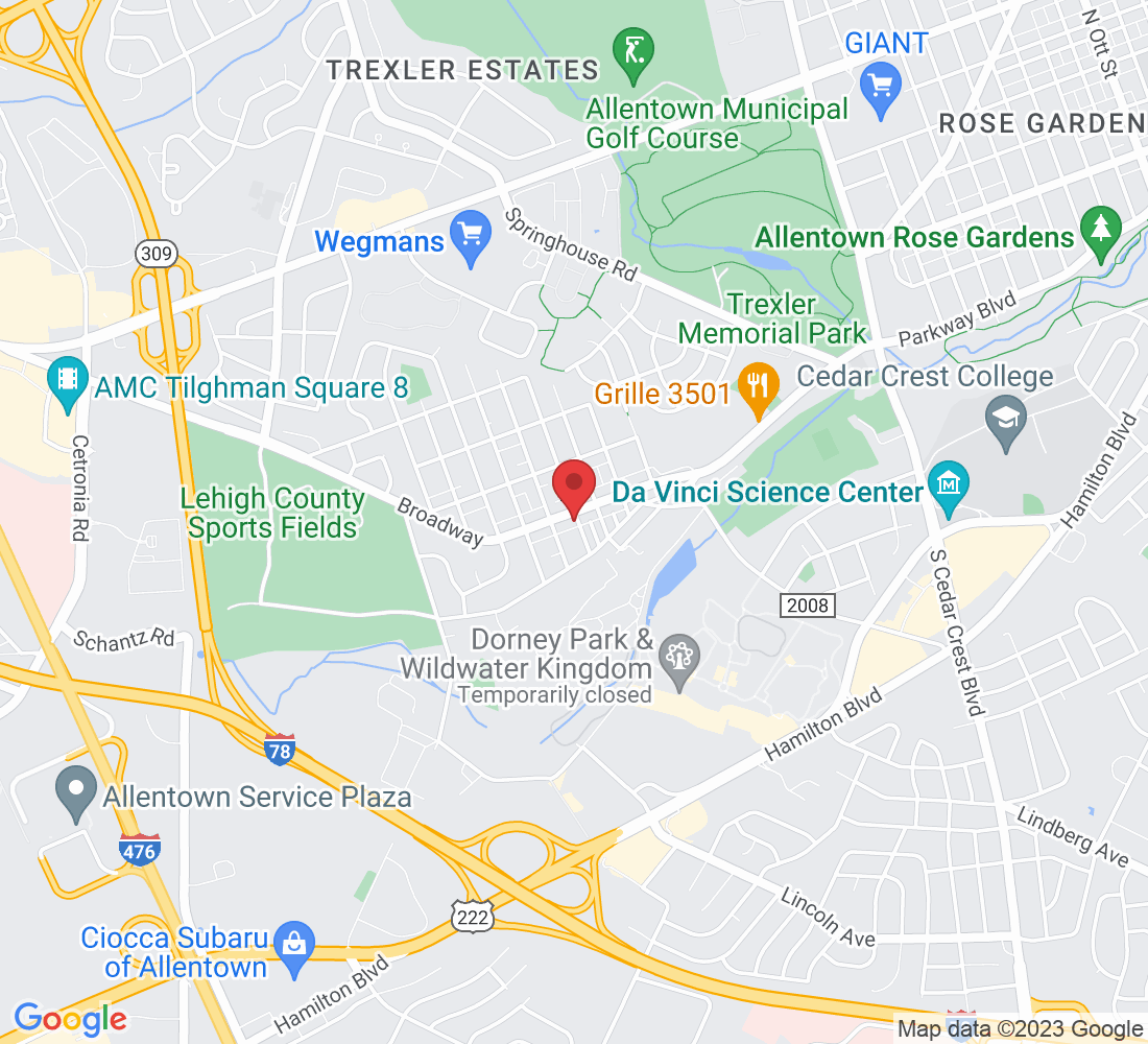 3826 Broadway, Allentown, PA 18104, USA