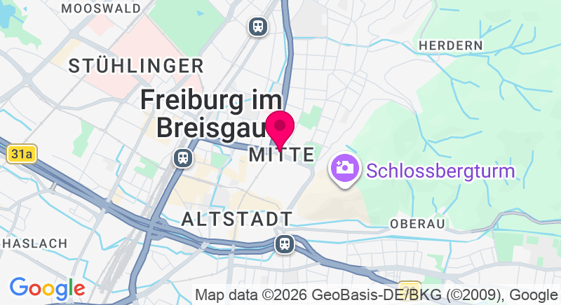 Leopoldring 7, 79098 Freiburg im Breisgau, Deutschland