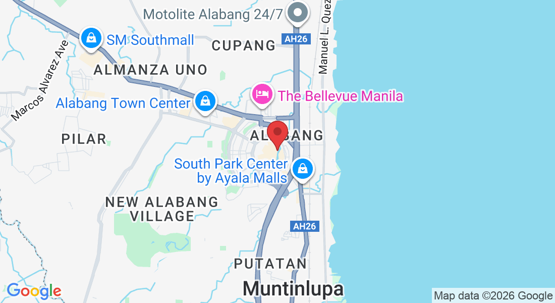 3rd Floor, Festival Mall, Filinvest City, Alabang, Muntinlupa, 1770 Metro Manila, Philippines