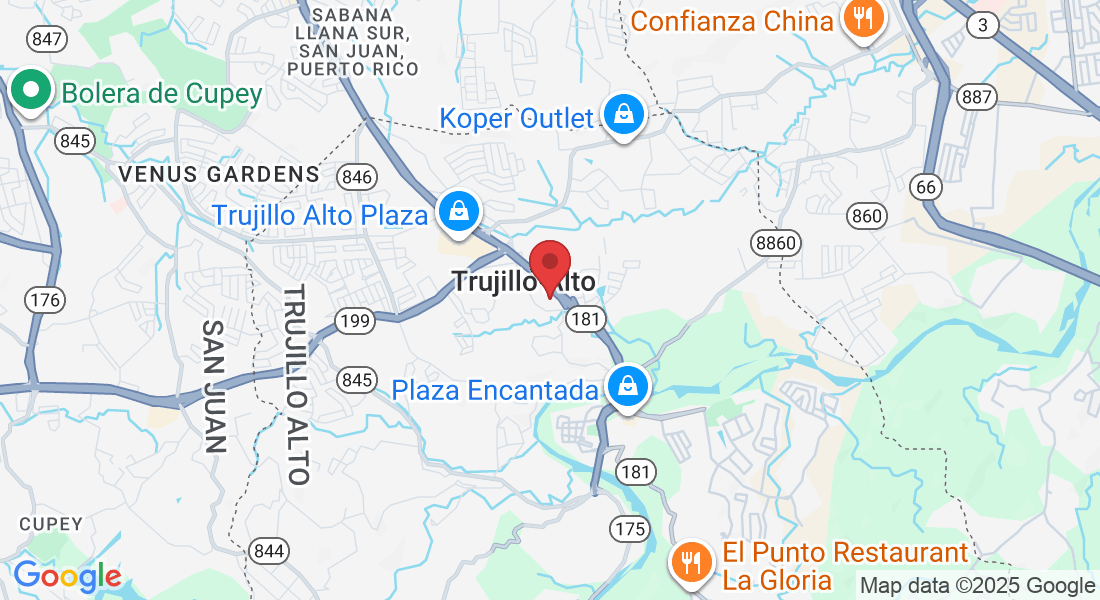 Expreso Manuel Rivera Morales, Trujillo Alto, 00976, Puerto Rico