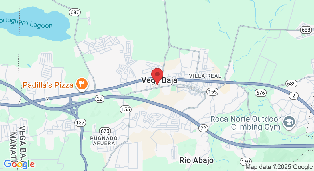 Carr 2 Km 39.9, Vega Baja, 00693, Puerto Rico