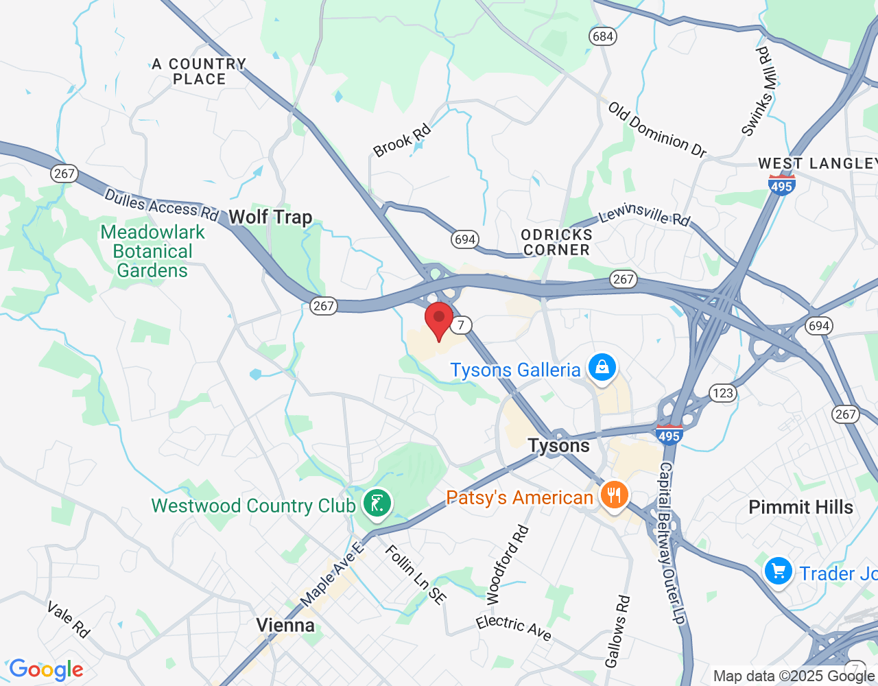 8607 Westwood Center Dr #100, Vienna, VA 22182, USA