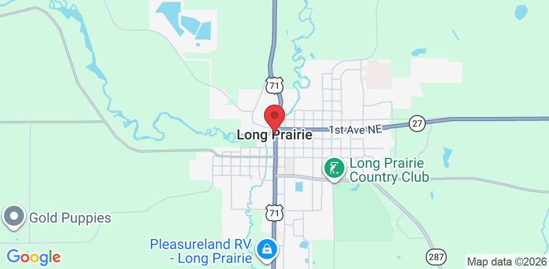 Long Prairie, MN 56347, USA