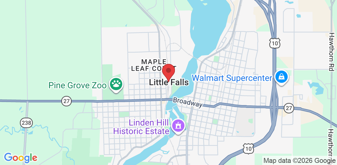 Little Falls, MN 56345, USA