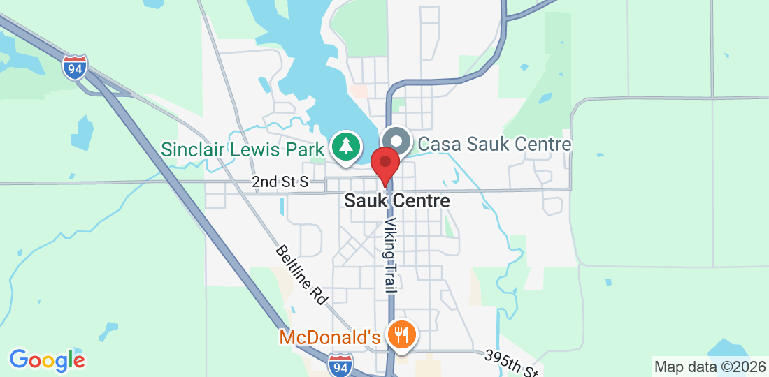 Sauk Centre, MN 56378, USA