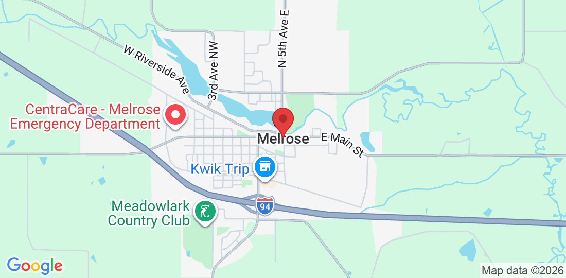 Melrose, MN 56352, USA