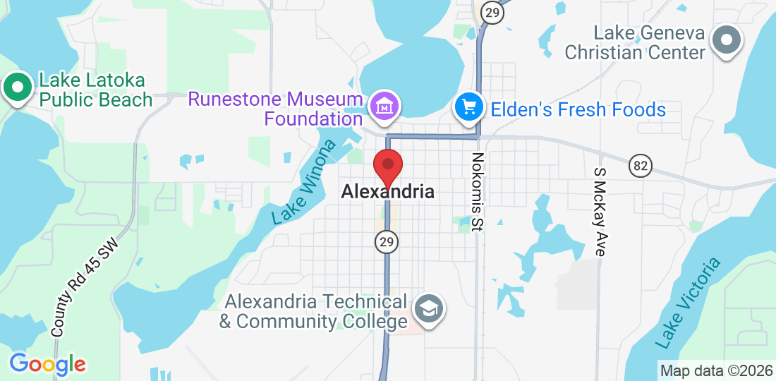 Alexandria, MN 56308, USA