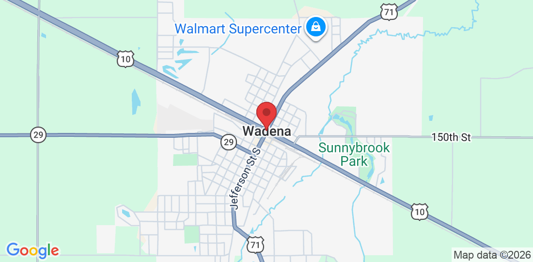 Wadena, MN 56482, USA