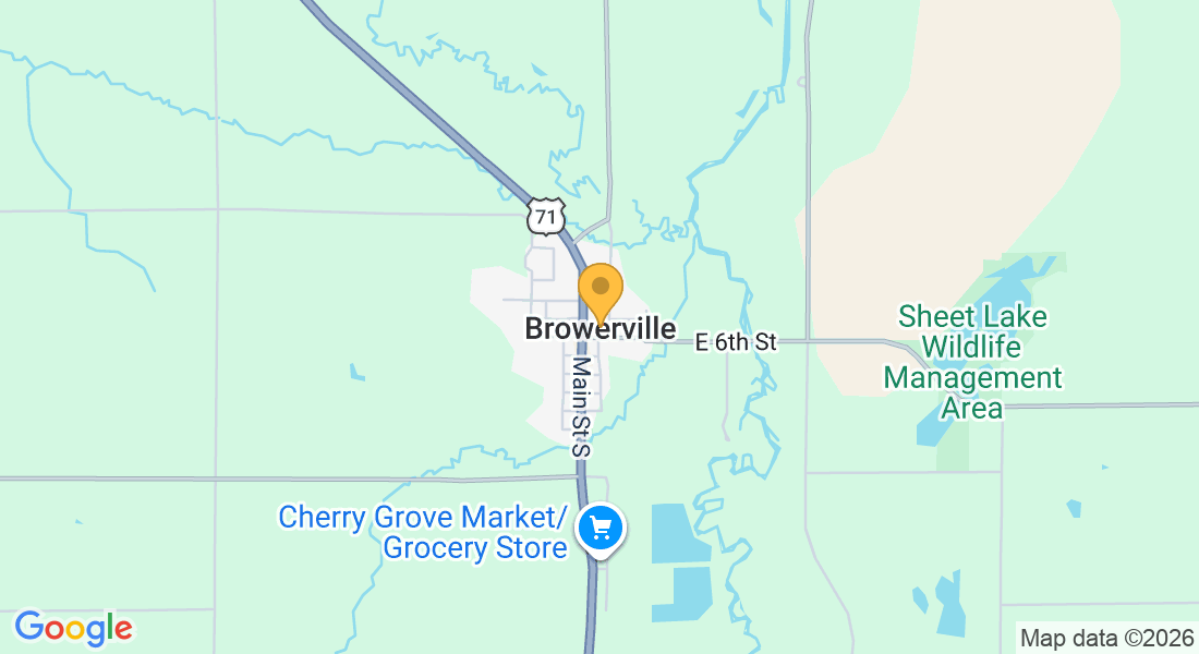 Browerville, MN 56438, USA
