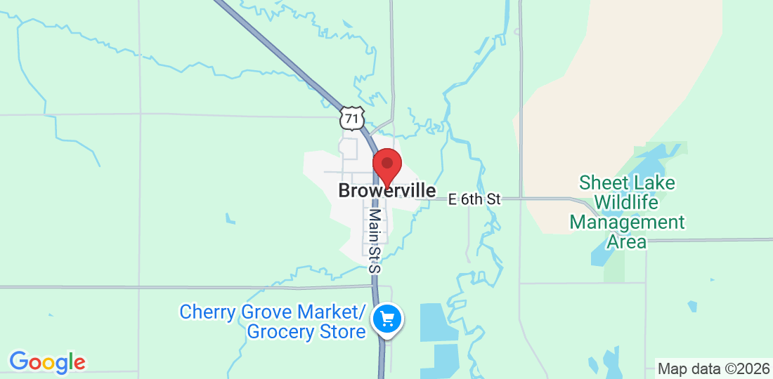 Browerville, MN 56438, USA