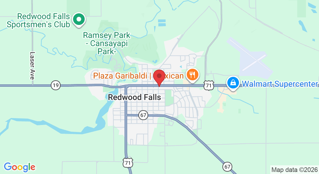 700 E Bridge St, Redwood Falls, MN 56283, USA