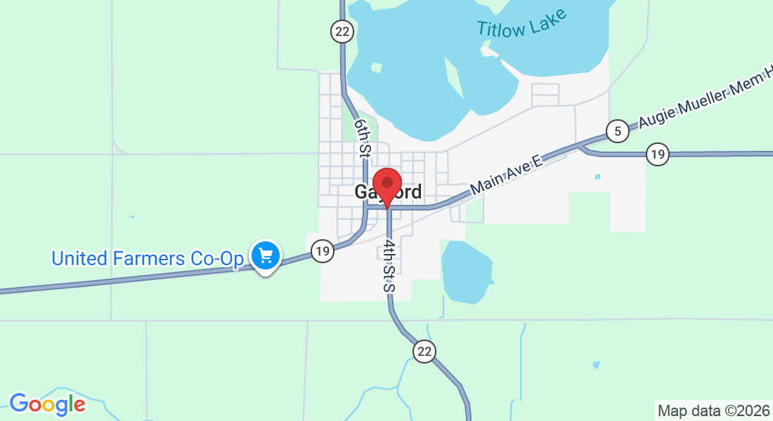 123 4th St, Gaylord, MN 55334, USA