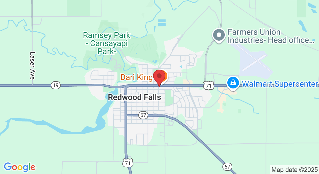 700 E Bridge St, Redwood Falls, MN 56283, USA