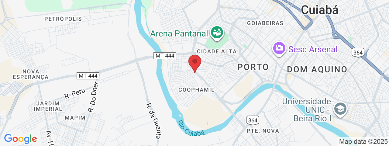 Av. Miguel Sutil, 12142 - Novo Terceiro, Cuiabá - MT, 78028-400, Brasil